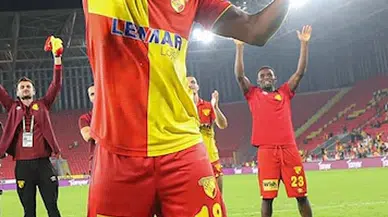 Göztepe'de vedalar sürecek