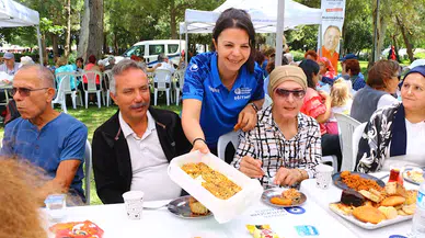 Parkinson hastaları piknikte buluştu