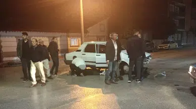 Çorum'da üç ayrı trafik kazasında 4 kişi yaralandı