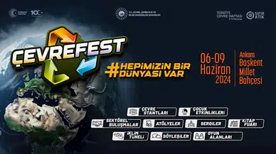 Bakanlık: Çevre Haftası 'ÇEVREFEST' etkinlikleriyle kutlanacak