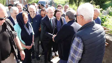 Kılıçdaroğlu, Trabzon'da cenaze törenine katıldı