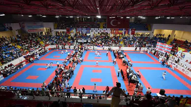 Balkan Çocuklar Karate Şampiyonası İstanbul’da başladı 