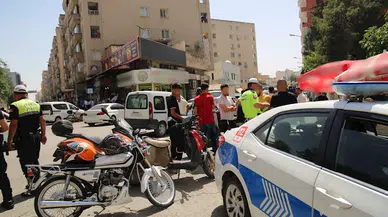 Mardin'de ‘Huzur’ uygulamasında 107 araç sürücüsüne ceza 