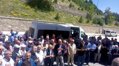 Bayburt'tan Hacı Adayları Dualarla Kutsal Topraklara Uğurlandı