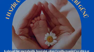 Yenidoğan Sağlığı için Trabzon'da Fenilketonüri Taraması Etkinlikleri Düzenlendi