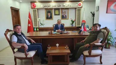 Bayburt İl Orman İşletme ve Milli Parklar Müdürlerinden Müftü Danacı’ya Hayırlı Olsun Ziyareti