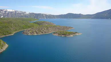 Nemrut Krater Gölü, yeni sezonda ziyaretçilerini ağırlıyor