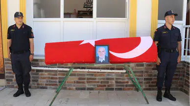 Vefat eden Kore gazisi Celep Amasya'da son yolculuğuna uğurlandı