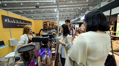 İzmir'de lezzet ve teknolojiyi buluşturan iki fuar 18 bin ziyaretçiyi ağırladı