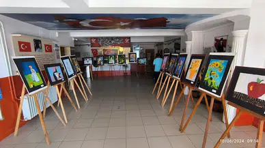 19 Mayıs Şehit Burhan Yazıcı İlk ve Ortaokulu'nda yıl sonu etkinlikleri düzenlendi