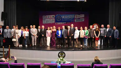 Ortahisar Belediyesi’ne Sanat Desteğinden Dolayı Plaket