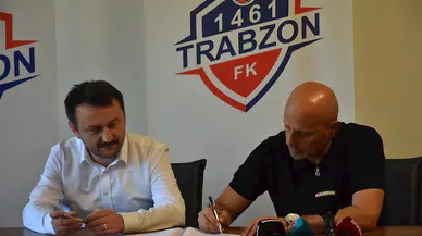 1461 Trabzon FK, teknik direktör Zafer Turan ile anlaştı