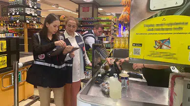 Bayram öncesi marketlerde 'fahiş fiyat' ve 'etiket' denetimi