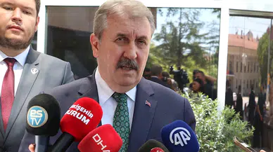 Destici: Kayyum atamaları anayasa ve hukuka uygun