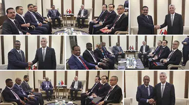 Bakan Bolat, Endonezyalı ve Gabonlu mevkidaşları ile görüştü (2)