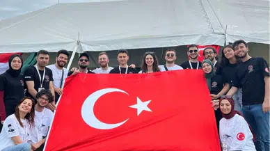 Yomra Gençlik Merkezi Uzay Kulübü Dünya Altıncısı Oldu!