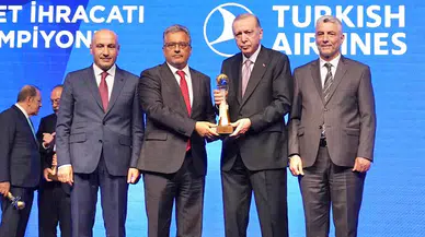Türk Hava Yolları, 2023'ün 'hizmet ihracatı şampiyonu' oldu
