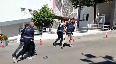 Husumetlisinin iş yerini kurşunlayan 4 şüpheliye gözaltı