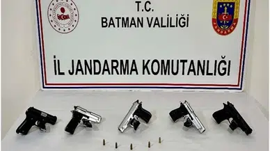Batman'da, Mayıs ayında jandarma bölgesinde meydana gelen 207 olaya müdahale edildi