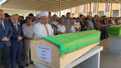 İliç'teki maden ocağından çıkarılan son 5 işçi için cenaze töreni düzenlendi (2)