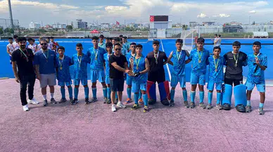 Hokeyde Osmaniye Alfa Spor Kulübü, namağlup şampiyon