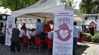 Trabzon'da kan bağışında bulunacak ilk 500 kişiye Trabzonspor forması hediye edilecek