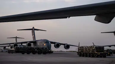 CENTCOM: Gazze’ye hava operasyonuyla 10 metrik ton yardım ulaştırıldı