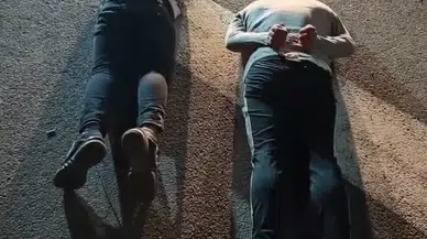 Nakliyat kamyonunda 40 adet tabanca ele geçirildi; 2 gözaltı