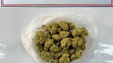 Kırıkkale'de yol kontrolünde uyuşturucuyla yakalandı