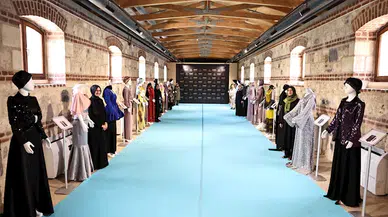 Rami Kütüphanesi'nde ‘Anadolu Motifleri' isimli sergi açıldı 