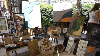 İbramaki Sanat Galerisi'nde 2 sergi birden