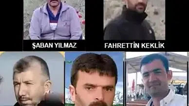 İliç'teki maden ocağından çıkarılan son 5 işçi için cenaze töreni düzenlendi