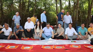 Toroslar’da taş ocağı tepkisi 