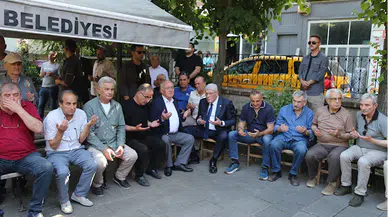 İYİ Parti Genel Başkanı Dervişoğlu, İnebolu'da vefat eden arkadaşının cenazesine katıldı