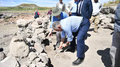 Kültepe Ören Yeri'nde 76'ncı yıl kazı çalışmaları başladı 