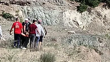 Serinlemek için baraj gölüne giren Cengiz boğuldu, arkadaşı kurtarıldı