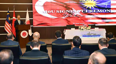 Türkiye ile Malezya arasında savunma sanayi mutabakatı
