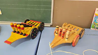 Bayat'ta Çocuk Oyunları ve Çocuk Oyuncakları Sergisi" açıldı