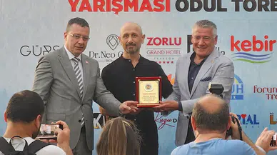 Trabzon Gazeteciler Cemiyeti'nden DHA’ya 2 ödül