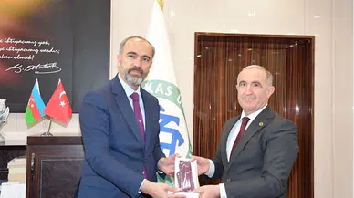 Bayburt Üniversitesi ile Kafkas Üniversitesi arasında işbirliği