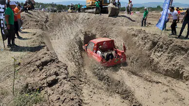 Amasya'da "Şehzadeler 1. Off-Road Festivali" düzenlendi