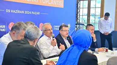 Trabzon'da Cumhur İttifakı Belediye Başkanları İstişare Toplantısı Gerçekleştirildi