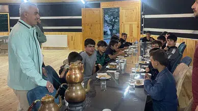 Belediye Başkanı Çelebi, U12 Takımını Ağırladı