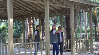 Tarsus’ta Orman Okulu yapımı hızla devam ediyor