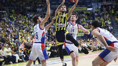 Fenerbahçe Beko, final serisinin 4'üncü maçında Anadolu Efes'i ağırlayacak