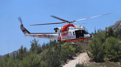 Türkiye ve KKTC'nin ortak arama kurtarma tatbikatı gerçeğini aratmadı