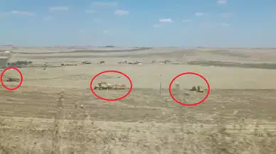 Oy verme esnasında çıkan kavgada 1 kişinin öldüğü kırsal mahallede, jandarma eşliğinde 'hasat' başladı