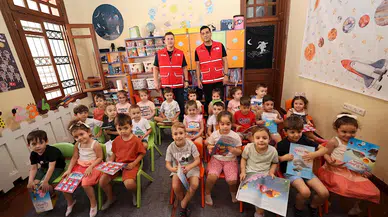 Minikler, Türk Kızılayı'nın 156. kuruluş yıl dönümünü kutladı  