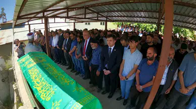 İliç'teki heyelanda ölen işçilerden Hüseyin Kara, son yolculuğuna uğurlandı