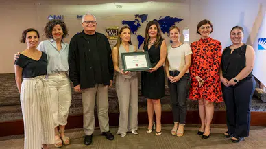 Bahçeşehir Üniversitesi KAGİDER’den 'Fırsat Eşitliği Modeli' sertifikası almaya hak kazandı 